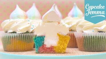 VIDEO: How to Make the Cutest Unicorn Cupcakes | Cupcake Jemma