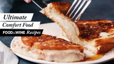 VIDEO: 3 Cozy Comfort Food Recipes | Food & Wine Recipes