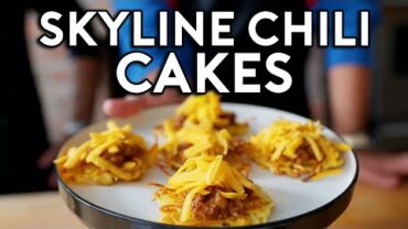VIDEO: Skyline Chili Cakes | Football Fusion