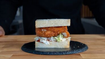 VIDEO: The 22-Minute Chicken Katsu Sandwich