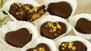 VIDEO: Chocolate Covered Melomakarona: Greek Honey Cookies