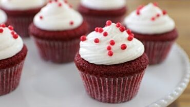 VIDEO: Red Velvet Cupcakes Recipe | How to Make Red Velvet Cupcakes