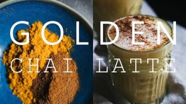 VIDEO: Golden Chai Latte (vegan)