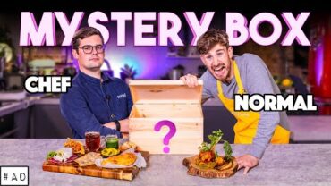 VIDEO: BEAT THE CHEF: MYSTERY BOX COOKING CHALLENGE | Vol. 11 | Sorted Food