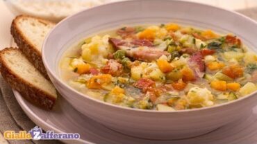 VIDEO: Minestrone soup – Italian recipe