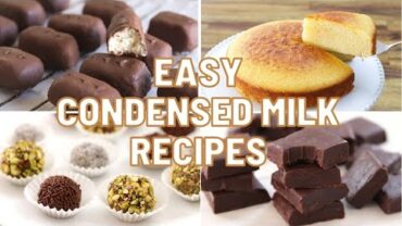 VIDEO: 5 Easy Condensed Milk Recipes