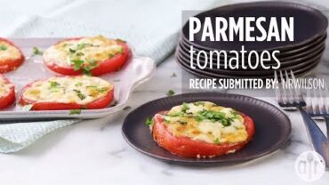 VIDEO: How to Make Parmesan Tomatoes | Side Dish Recipes | Allrecipes.com