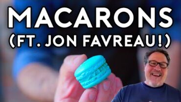 VIDEO: Binging with Babish: Macarons from The Mandalorian (ft. Jon Favreau!)