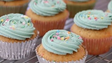 VIDEO: Gemma’s Birthday Funfetti Cupcakes