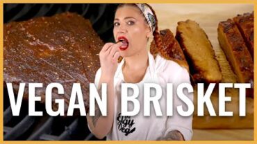 VIDEO: The Ultimate Vegan Brisket | TEXAS STYLE BBQ SEITAN