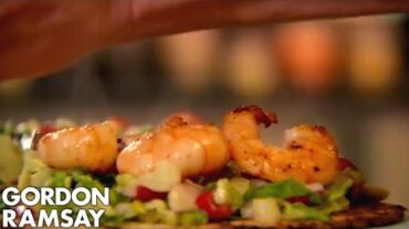 VIDEO: Gordon Ramsay’s Prawn Tostadas