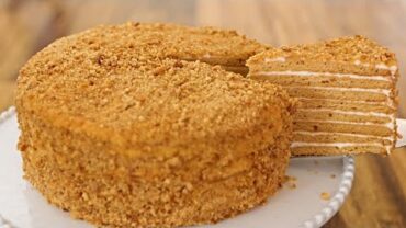 VIDEO: Medovik – Russian Honey Cake Recipe