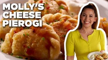 VIDEO: Molly Yeh’s Cheese Pierogi | Girl Meets Farm | Food Network