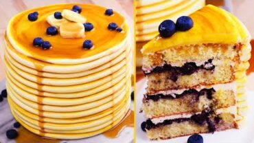 VIDEO: Trick Recipes | PAN CAKES | Cake Hacks | Easy DIY Recipes by So Yummy