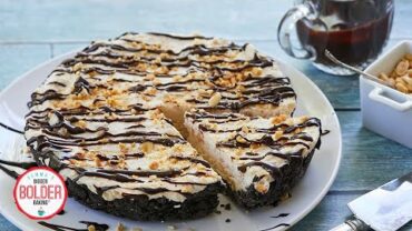 VIDEO: My Ice Cream Pie Is Your Perfect Peanut Butter & Chocolate Summer Treat