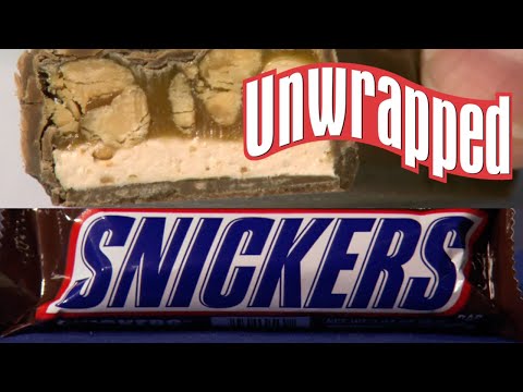 VIDEO: How SNICKERS Chocolate Bars are Made | Unwrapped | Food Network ...