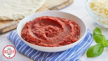 VIDEO: How To Make 5-Minute Pizza Sauce