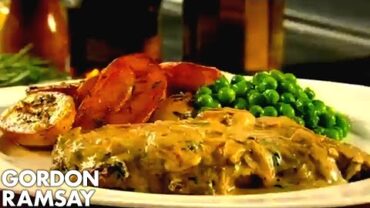 VIDEO: Steak Diane | Gordon Ramsay