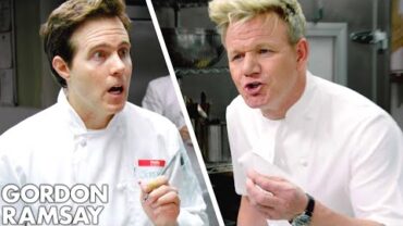 VIDEO: Gordon Ramsay Teaches Students at the Academy of Kitchen Outrage // Omaze