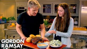 VIDEO: Recipes To Cook With Your Family | Part One | Gordon Ramsay