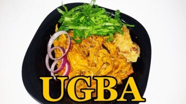 VIDEO: Ugba: Nigerian Restaurant Special | Flo Chinyere