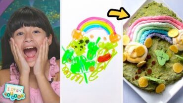 VIDEO: Can These Chefs Turn A Leprechaun Drawing Into A Real Dish? • Tasty