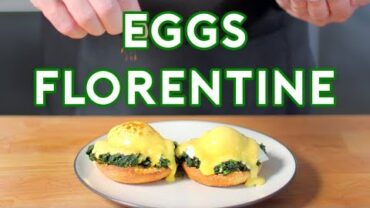 VIDEO: Binging with Babish: Eggs Florentine from Frasier