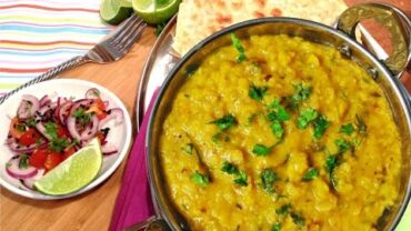 VIDEO: Pressure Cooker Daal Curry | Lentil Curry Recipe Video