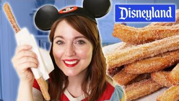 VIDEO: I Tried To Make The Disney Churro • Tasty