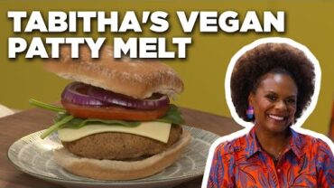 VIDEO: Tabitha Brown’s Vegan Patty Melt | It’s CompliPlated | Food Network