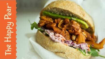 VIDEO: Vegan Pulled Pork | Quick Easy Healthy | THE HAPPY PEAR