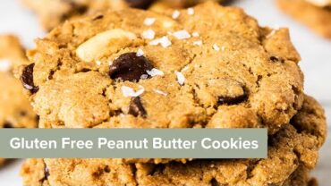 VIDEO: Gluten Free Peanut Butter Cookies