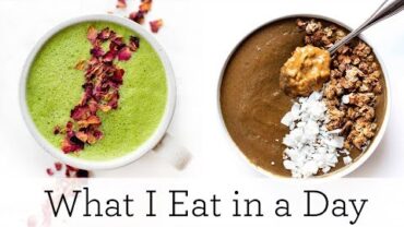 VIDEO: WHAT I EAT IN A DAY ‣‣ when I’m stressed out 😱