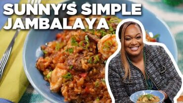 VIDEO: Sunny Anderson’s Simple Jambalaya | The Kitchen | Food Network