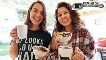 VIDEO: How To Stay Healthy While Eating Out & Traveling as a Vegan (Breakfast Chat)
