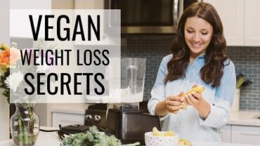 VIDEO: HOW TO SLIM DOWN AS A VEGAN | plant-based diet tips