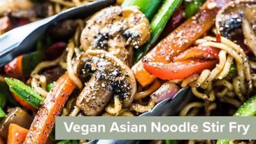 VIDEO: Vegetable Asian Stir Fry Noodles