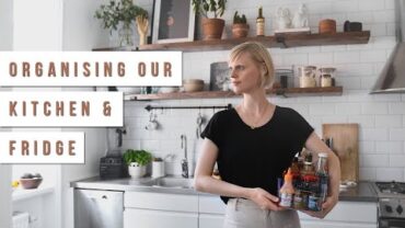 VIDEO: Organise Our Kitchen with Us | Fridge, Pantry and Storage