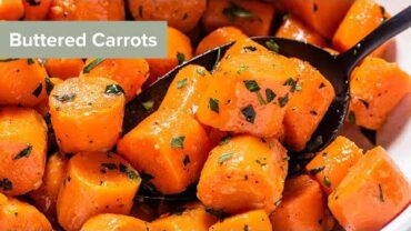 VIDEO: Buttered Carrots