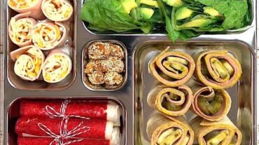 VIDEO: Roll It Up School Lunch – Weelicious