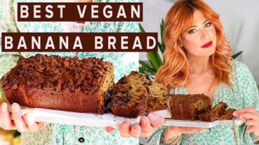 VIDEO: Easy Vegan Banana Bread | Lockdown Vegan Recipes