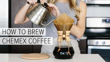 VIDEO: HOW TO BREW CHEMEX COFFEE | a simple chemex brewing guide