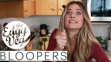 VIDEO: More Vegan Cooking Bloopers | Behind the Scenes | Cooking Fails | The Edgy Veg Bloopers