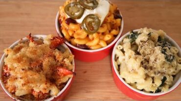 VIDEO: Mac and Cheese 3 Delicious Ways