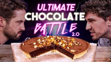 VIDEO: ULTIMATE CHOCOLATE COOKING BATTLE – TAKE 2!! | Sorted Food