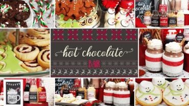 VIDEO: Hot Chocolate Bar | Holiday Party Ideas