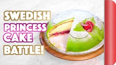 VIDEO: SWEDISH PRINCESS CAKE BATTLE!! | Sorted Food