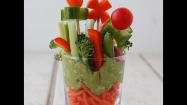VIDEO: Veggie Garden Cups – Healthy Snacks for Kids – Weelicious