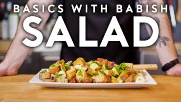VIDEO: Salad | Basics with Babish