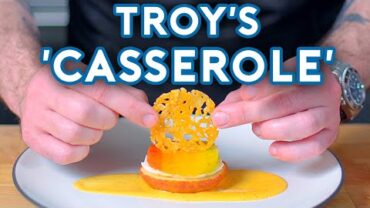 VIDEO: Binging with Babish: Troy’s Casserole from Community